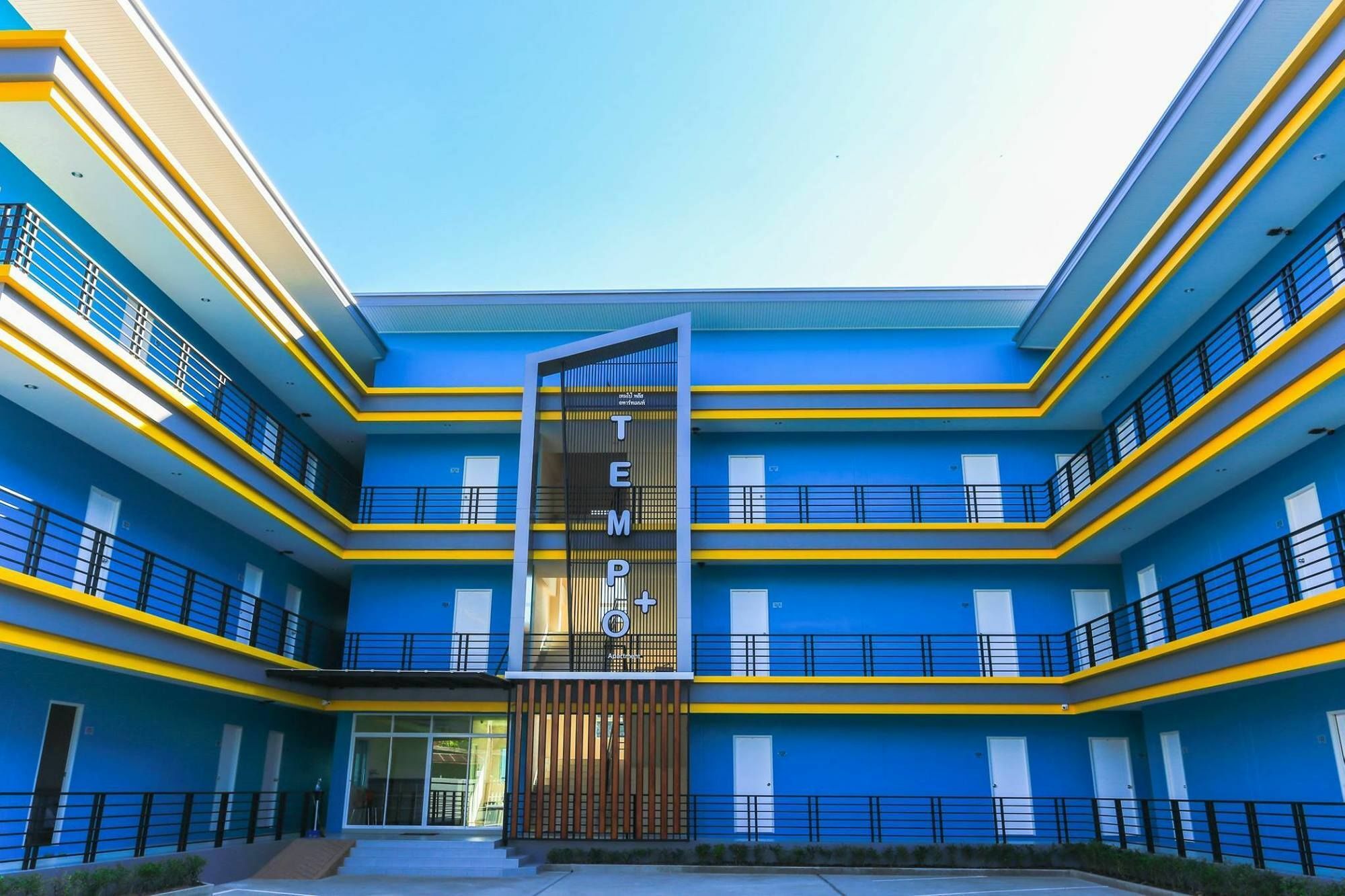 Tempo Plus Apartment Mae Sot Exterior foto